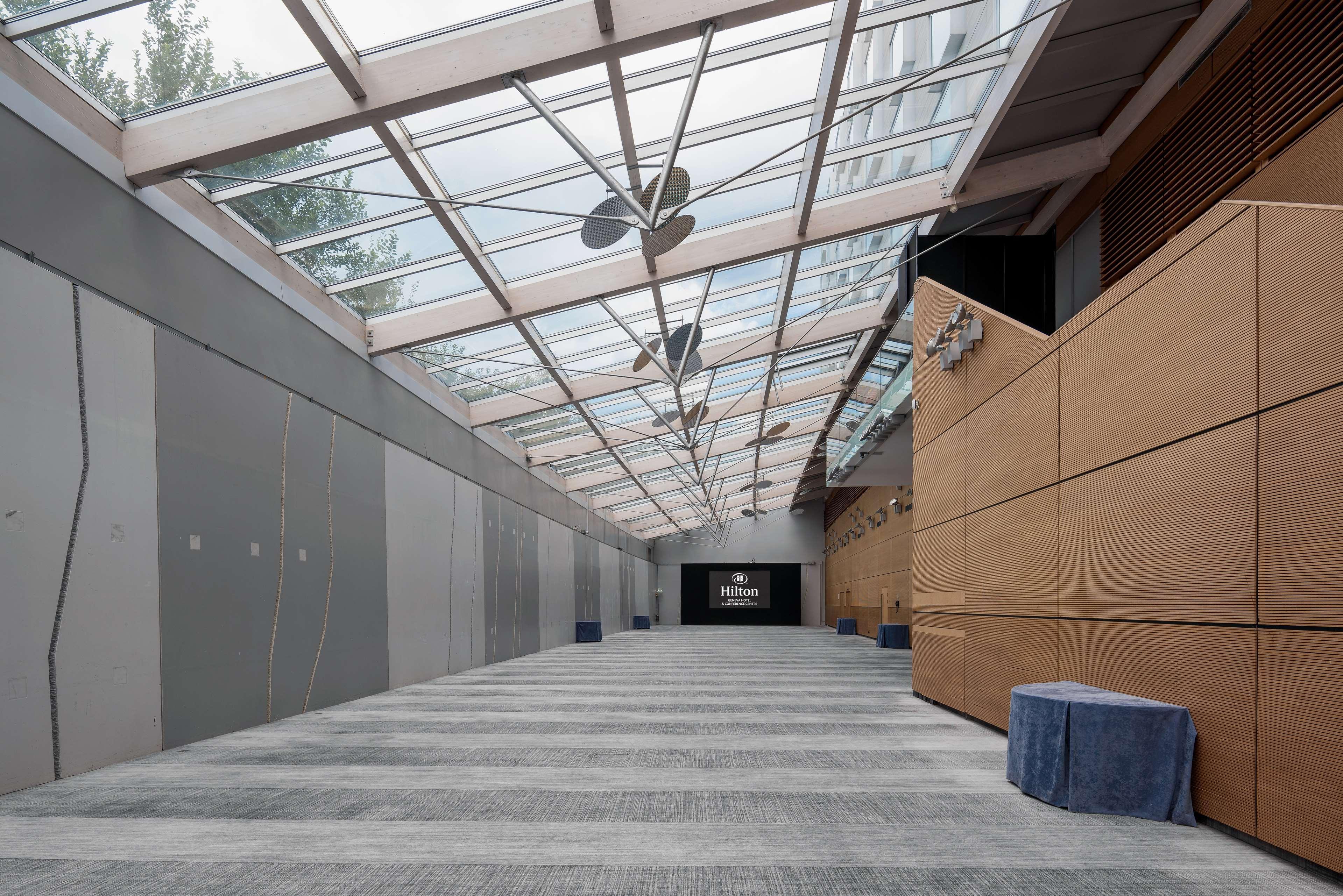 Hilton Geneva Hotel&Conference Centre Le Grand Saconnex Exterior foto