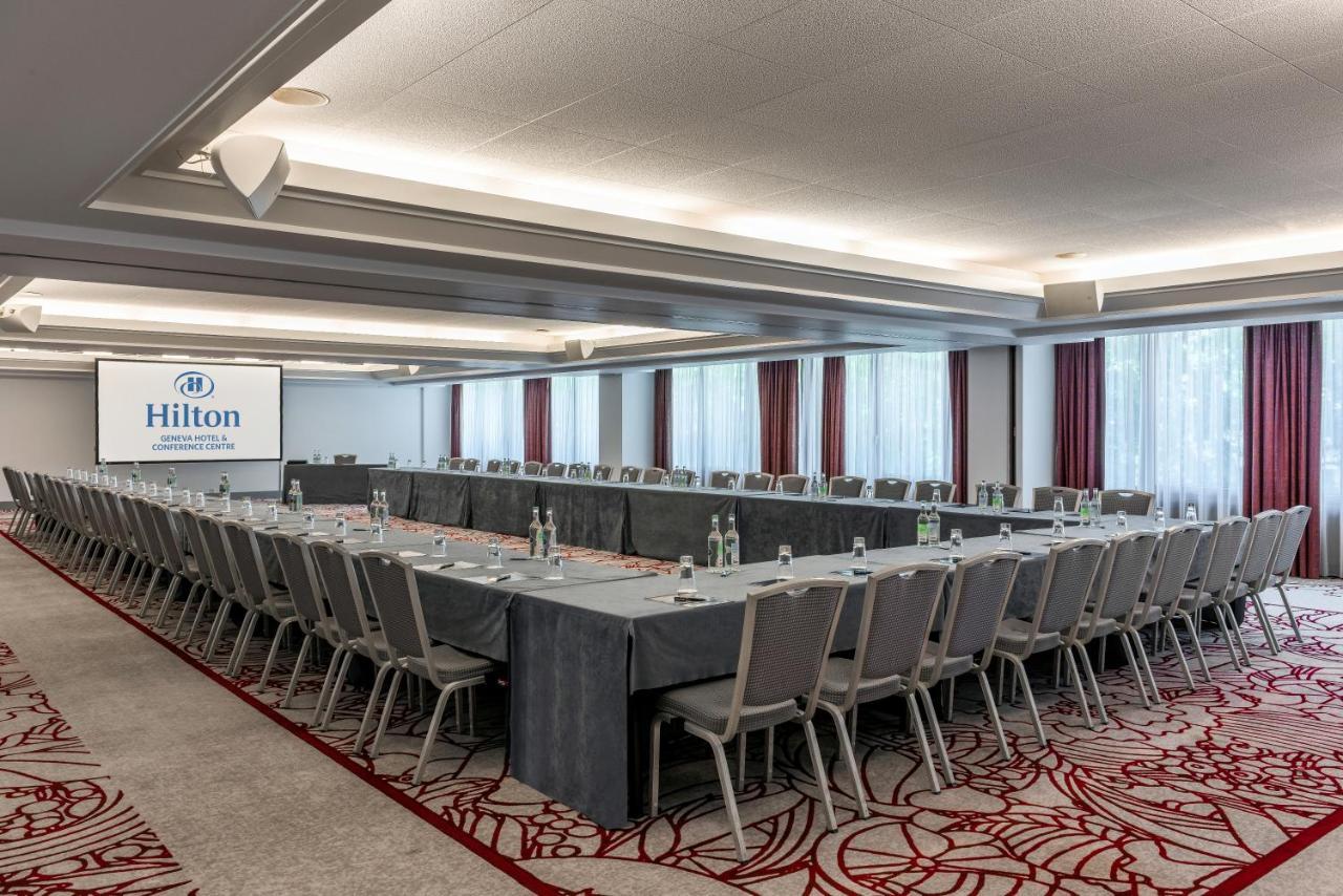 Hilton Geneva Hotel&Conference Centre Le Grand Saconnex Exterior foto