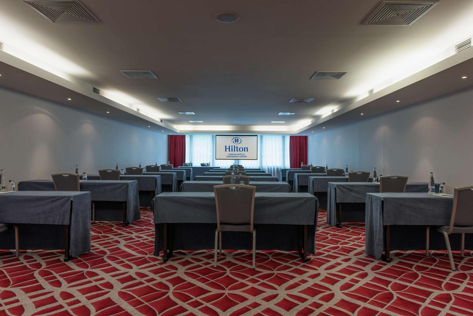 Hilton Geneva Hotel&Conference Centre Le Grand Saconnex Exterior foto