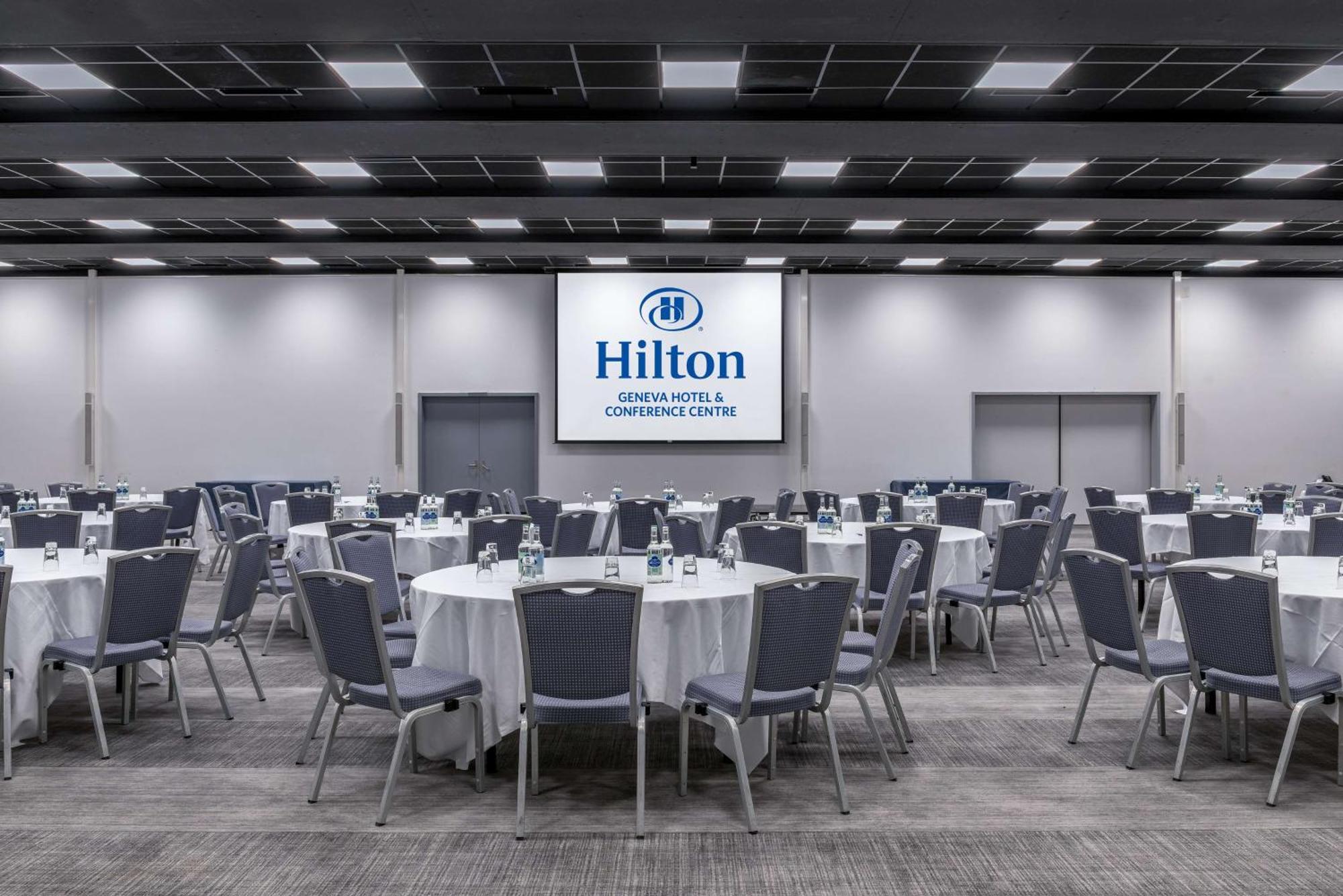 Hilton Geneva Hotel&Conference Centre Le Grand Saconnex Exterior foto