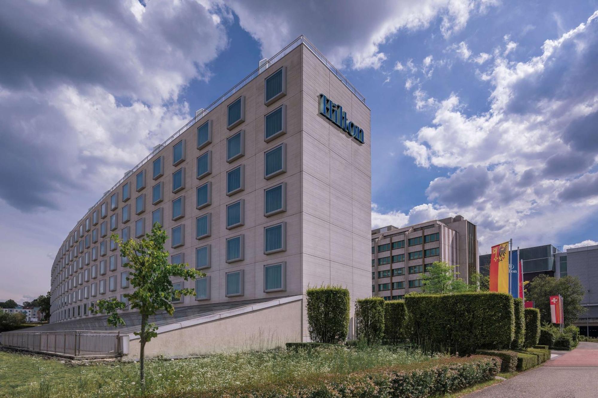 Hilton Geneva Hotel&Conference Centre Le Grand Saconnex Exterior foto