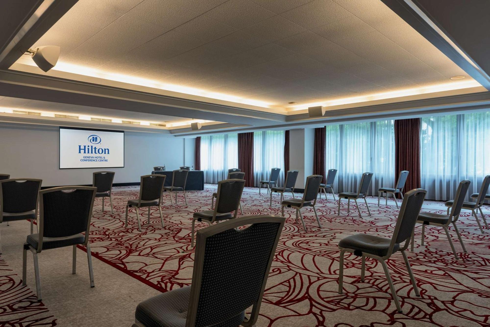 Hilton Geneva Hotel&Conference Centre Le Grand Saconnex Exterior foto