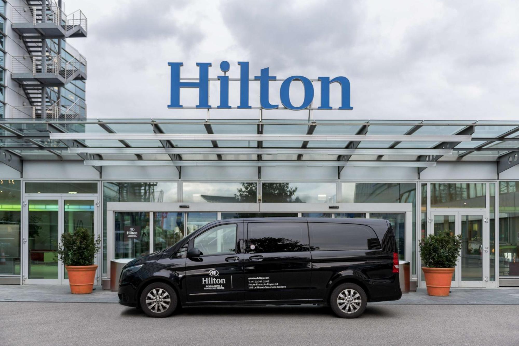 Hilton Geneva Hotel&Conference Centre Le Grand Saconnex Exterior foto